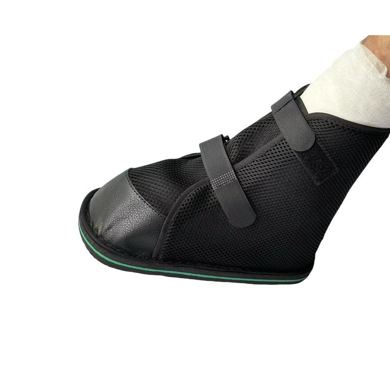 Warmer, mit Fleece gefütterter Frakturschuh: Knöchelbandage & Fußschutz zur Verletzungsrehabilitation