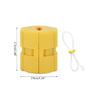 Confezione da 4 Risparmiatore di Carburante Magnetico Universale Risparmiatore di Carburante per Auto Magnetico