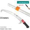 Telescopic High Branch Pruning Saw