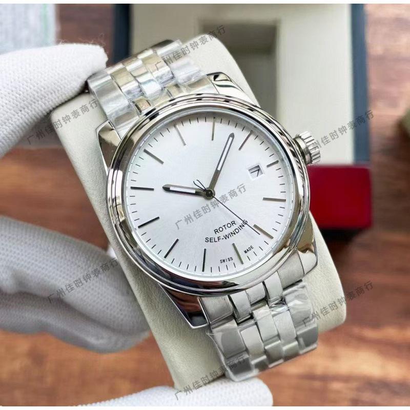 Dijia Tud Klassisch M22010 Business Rautenmuster Automatik Mechanisch Stahlarmband Herrenuhr