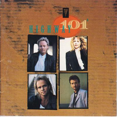 CD HIGHWAY 101 - 101 2  9257422 Warner Bros. Angående 1988 USA Country Begagnad