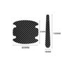 8PCS Car Door Handle Bowl Anti-Scratch Protector Cover Trim Sticker Accessories
