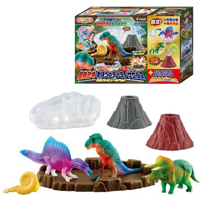 Pilot Kaecha Oh The Ultimate Magical Tyrannosaurus Battlefield Spinosaurus Triceratops Dinosaur Battle DX Bath Ages World Set, & Set, Toy,