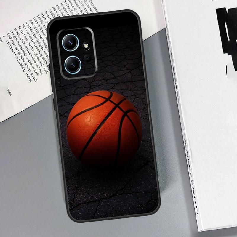 Basketball Heart Beat Case For Xiaomi Redmi Note 12 11 10 8 9 Pro Note 12S 11S 10S 9S Redmi 12 9C 10C 12C Coque