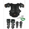 For Height 0.85-1.7M Latka Boy Girl Child Youth Body Protect Vest Armor Kids Motocross Chest Spine Protection Gear Knee guard