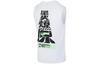 Nike Tank Tops Men's White Crew Neck Moderate Straight Fit FQ0357-100