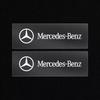 3D Metal Emblem Sticker Car Styling Interior Decoration Decals For Mercedes Benz Brabus Maybach W204 GLC CLA GLK W206 W205 W203 qy1