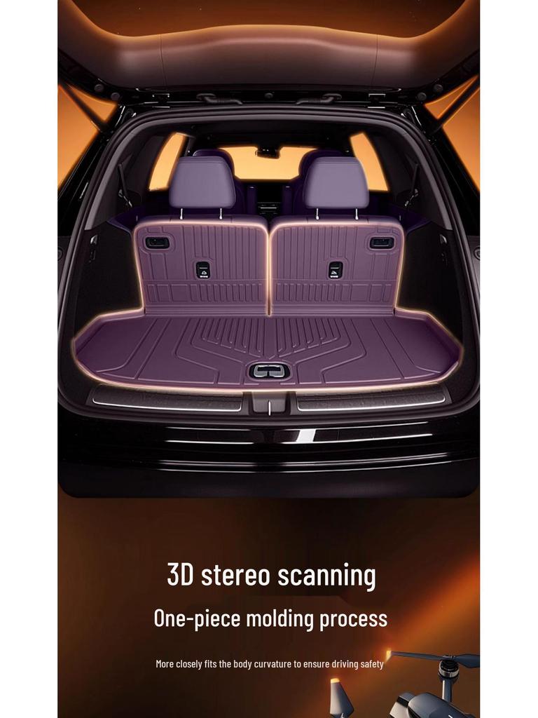 Leapmotor C16 Trunk Mat TPE2025: New Car Interior Floor Mat & Decorative Accessory