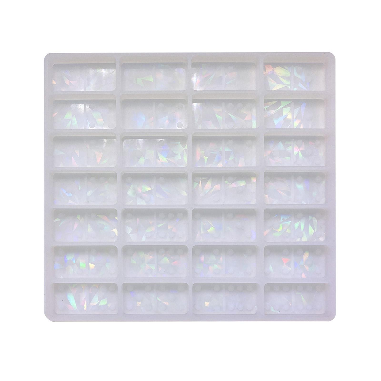 

Вироби ручної роботи своїми руками. Світлі тіні. Доміно. Силіконова форма. Ароматизовані гіпсові прикраси. Крапля клею. Смоляна форма. Для декору. білий