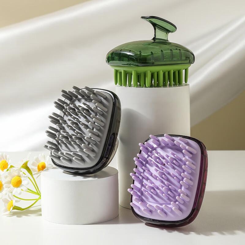 Fumade Silicone Scalp Massager Shampoo Brush