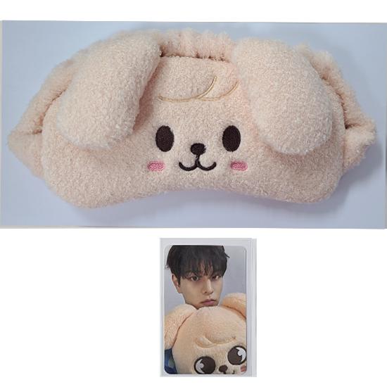 

Маска для сна Stray Kids Skzoo - celebrATE ( с фотокарточкой из Pop Up)