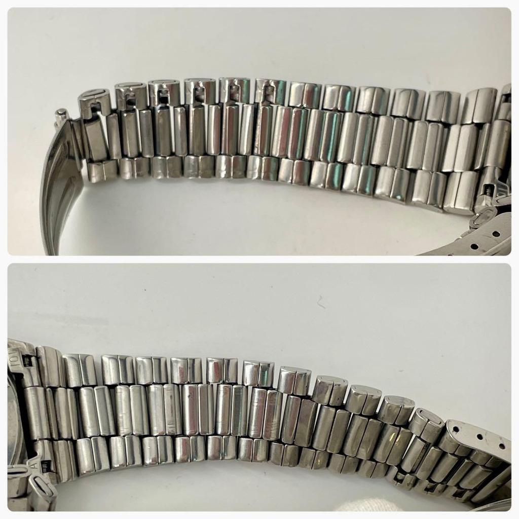 Used Working item SEIKO Silverwave 8229-8000 Quartz YA0026