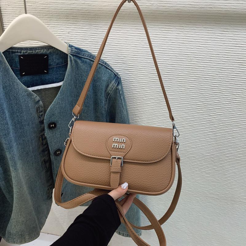 Women s Luxury Shoulder Bag 2025 Fashionable Versatile Crossbody for Casual Commuting хаки 1860₽