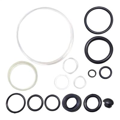 15Pcs/set 3 Tons Horizontal Jack Accessories O-ring Hydraulic Plunger Piston Oil Seal 2T -3 T Horizontal Repair Kit