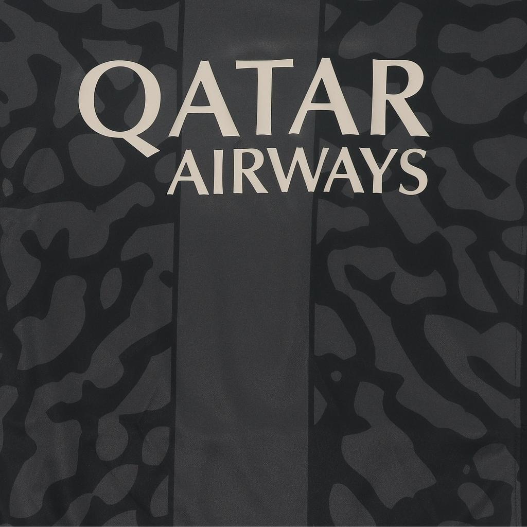 Jordan Paris Saint-Germain Collaboration SS24 Quick-Dry Straight-Cut Short Sleeve Football Shirt Men Tops Dark-Grey DX9823-069