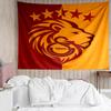 Galatasaray S.K Tapestry for Bedroom Aesthetic Classroom Tapestries Wall Hanging for Living Room Dorm Office,Ideal Creative Gift