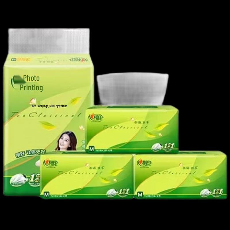 Mindlink Tea Whisper Silk Soft Facial Tissue