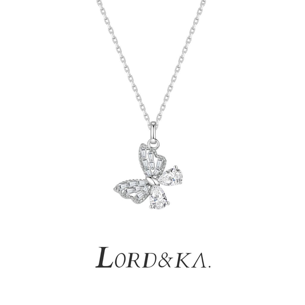 Lively Butterfly Clavicle Chain: 925 Sterling Silver Diamond Openwork Necklace for Women