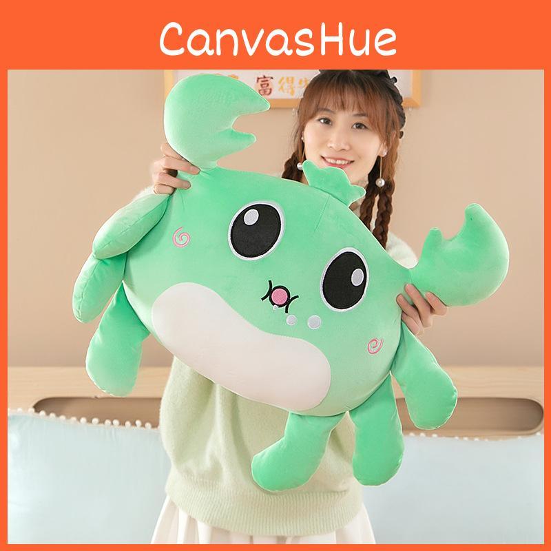 Bubble Animal Crab Plush Toy Decoration Pillow Activity Gifts Window Cushion
