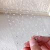 5D Bronzing Star Nail Art Stickers 1pcs Luxury Diamond Gold Sliver Laser Pentacle Self Adhesive Nail Decorations Slider Decals