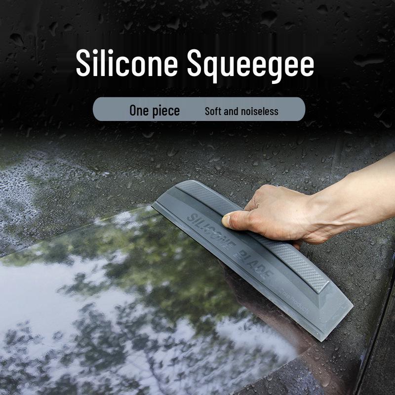Silicone Car Squeegee: Gentle Paint-Safe Cleaning Tool