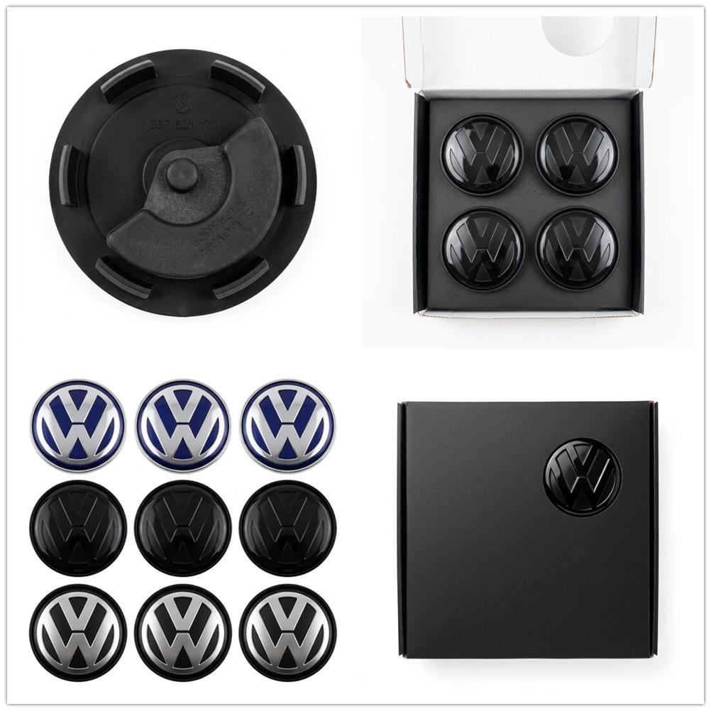 hijk1 4pcs 56mm 65mm VW floating Car Wheel Center Caps Hubcap Cover for VW Jetta MK5 Golf Passat styling CC Golf 3B7601171 1J0601171