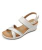 Bearpaw Jace Sandals White (K2977084Rb-W)