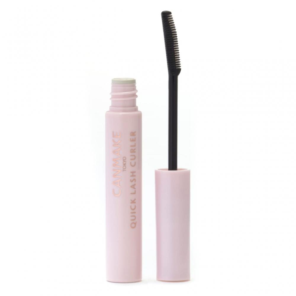 Canmake Quick Rush Color 3.4g Clear Transparent Type Mascara Foundation Top Coat Curl Keep