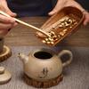 Handmade Bamboo Tea, Old Bamboo Root Tea Lotus Retro Japanese Special-shaped Waking Teaspoon Tea Shovel Tea Ceremony Spare Parts