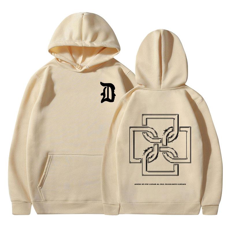 Rapper Duki Merch Hoodies Men's Women Fashion Hip Hop Oversized Hooded Sweatshirts Casual Vintage Long Sleeve Pullover Fans Gift