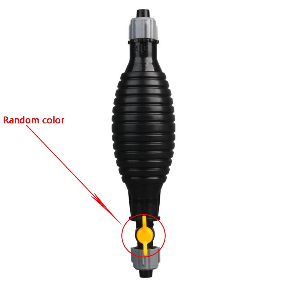 Multifunktionale manuelle Kraftstoffpumpe Langlebige Benzin-Transferpumpe Hand-Siphonpumpe Universell