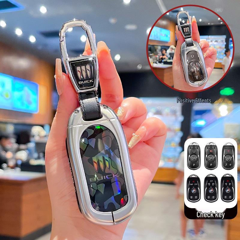 Buick Key Covers for Regal, LaCrosse, Enclave, GL6, GL8, Encore & Excelle