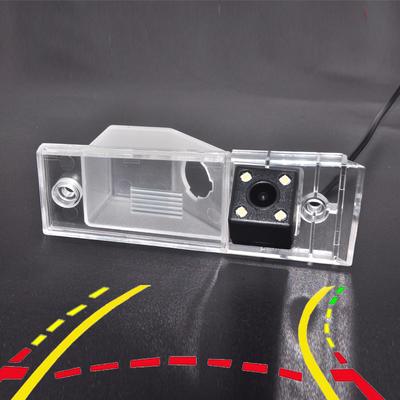 Cámara de visión trasera de pistas de coche con trayectorias dinámicas CCD para Monitor inalámbrico Kia Sedona VQ Carnival R