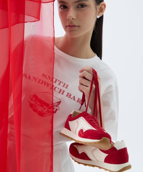 [ECOE] Archive Sneaker - Ruby Red JKASMX12