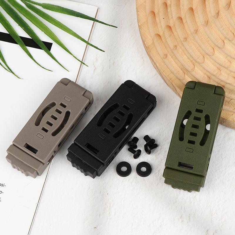 K Sheath Clip Waist Clips Portable Kydex Knife Holster Belt Clip Carrying K Holster Clip For Outdoor Hunting Tools
