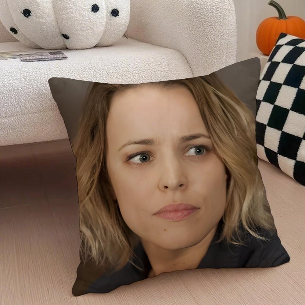 AAni Bezzerides Cushion Cover Throw Pillow Cover Hidden Button Durable Polyester Chair Cushion