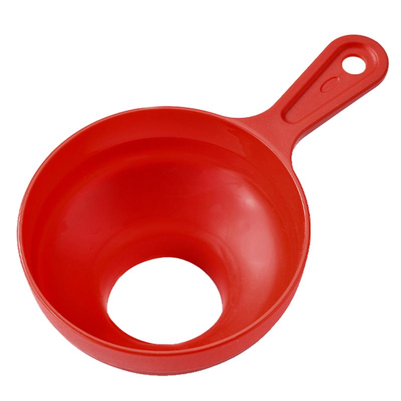 

Пластиковая складная телескопическая воронка для широкогорлых банок и банок Складная воронка с длинным горлышком Гаджет для наполнения жидкостью Кухонные инструменты красный