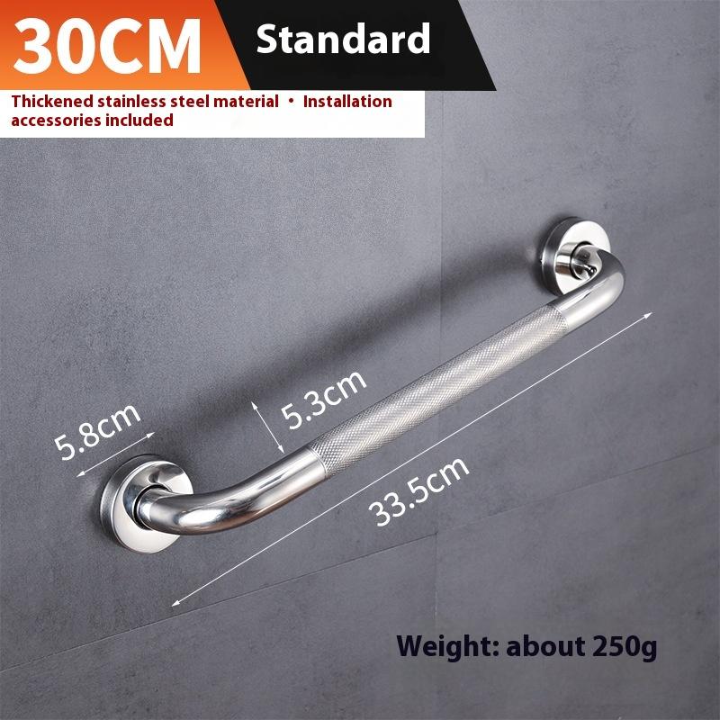 

Stainless Steel Bathroom Safety Handrails , Sturdy Construction, Durable Handrail, Support Rail A1