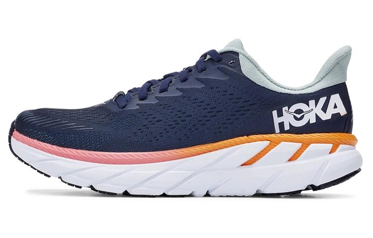 HOKA ONE ONE Clifton 7  Blue Haze  Женские 1110509-BIBH 38.5