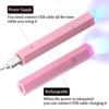 Portable Salon Quick Dry USB Nail Dryer Machine Home Phototherapy Tool Professional UV LED Nail Lamp Mini Flashlight Pen