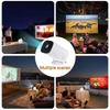 P30 Portable 720P Android Bluetooth Projector with Ultra Clear Image and 4K Support, WiFi Enabled.