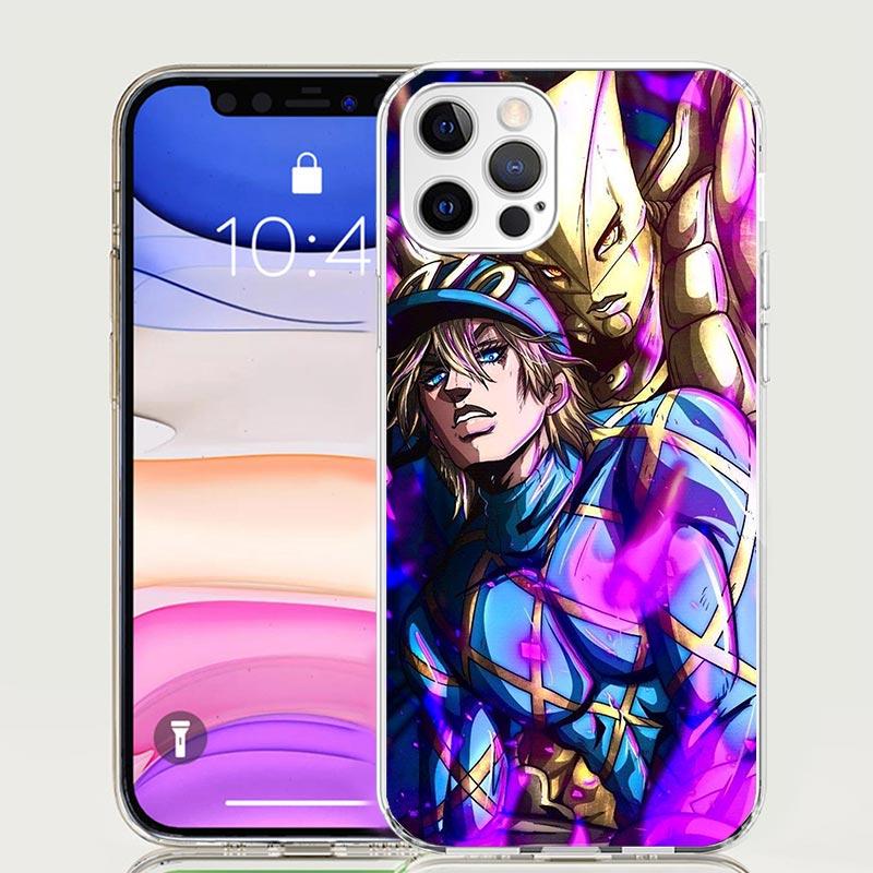 JoJo Adventure Dio Diego Brando Phone Case For iPhone 17 Air 16 15 Plus 11 14 Pro Max 13 Mini 12 7 8 + SE Pattern Art Customized