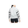 Nike Jackets Women's Light Silver Stand Collar Moderate Other DX0326-034