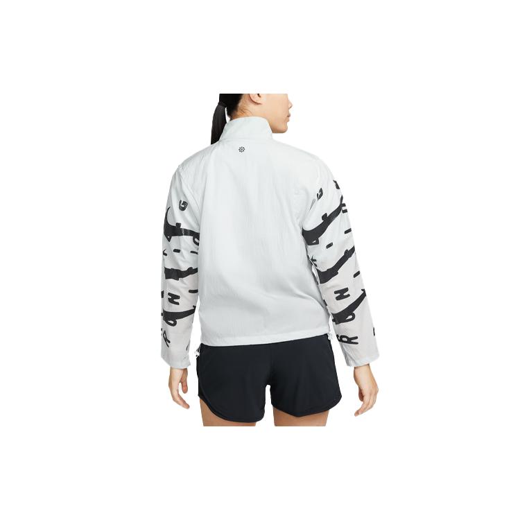 Nike Jackets Women's Light Silver Stand Collar Moderate Other DX0326-034