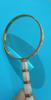 Brass Manifer Magnifying Glass with Leather Storage Case, Handmade Magnifying Lance, Classic Look