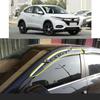 For Honda EV1 XRV HRV HR-V Vezel 2014-2015 2016 2017 2018    Sticker Window Glass Wind Visor Rain/Sun Guard Vent