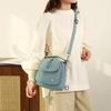 Damentasche Einfarbig Umhängetasche Crossbody-Tasche Handtasche Handy-Tasche