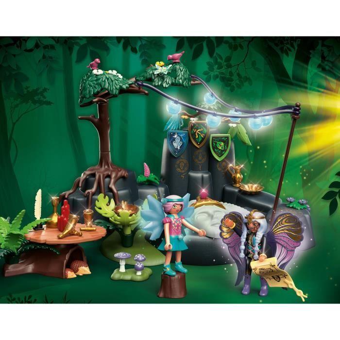 PLAYMOBIL - 70808 - AYUMA - Fées Du Printemps - 108 Pièces - Pour Enfant De 7 Ans Et Plus