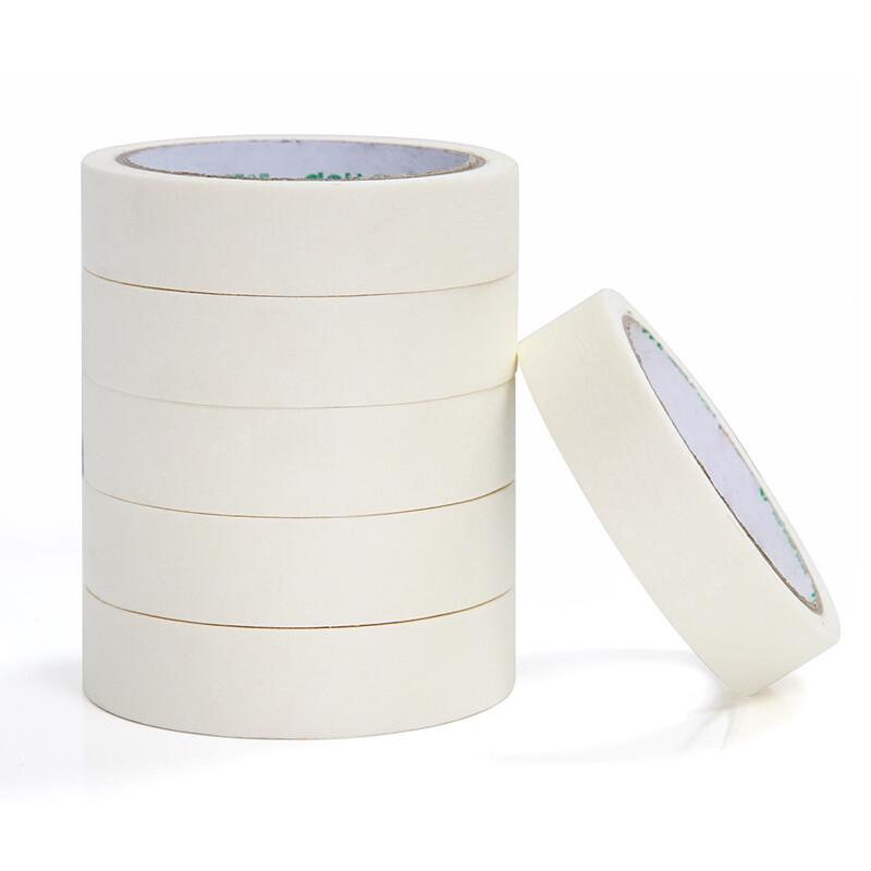 Deli 30670 Masking Tape, 24mm x 20 Yards
