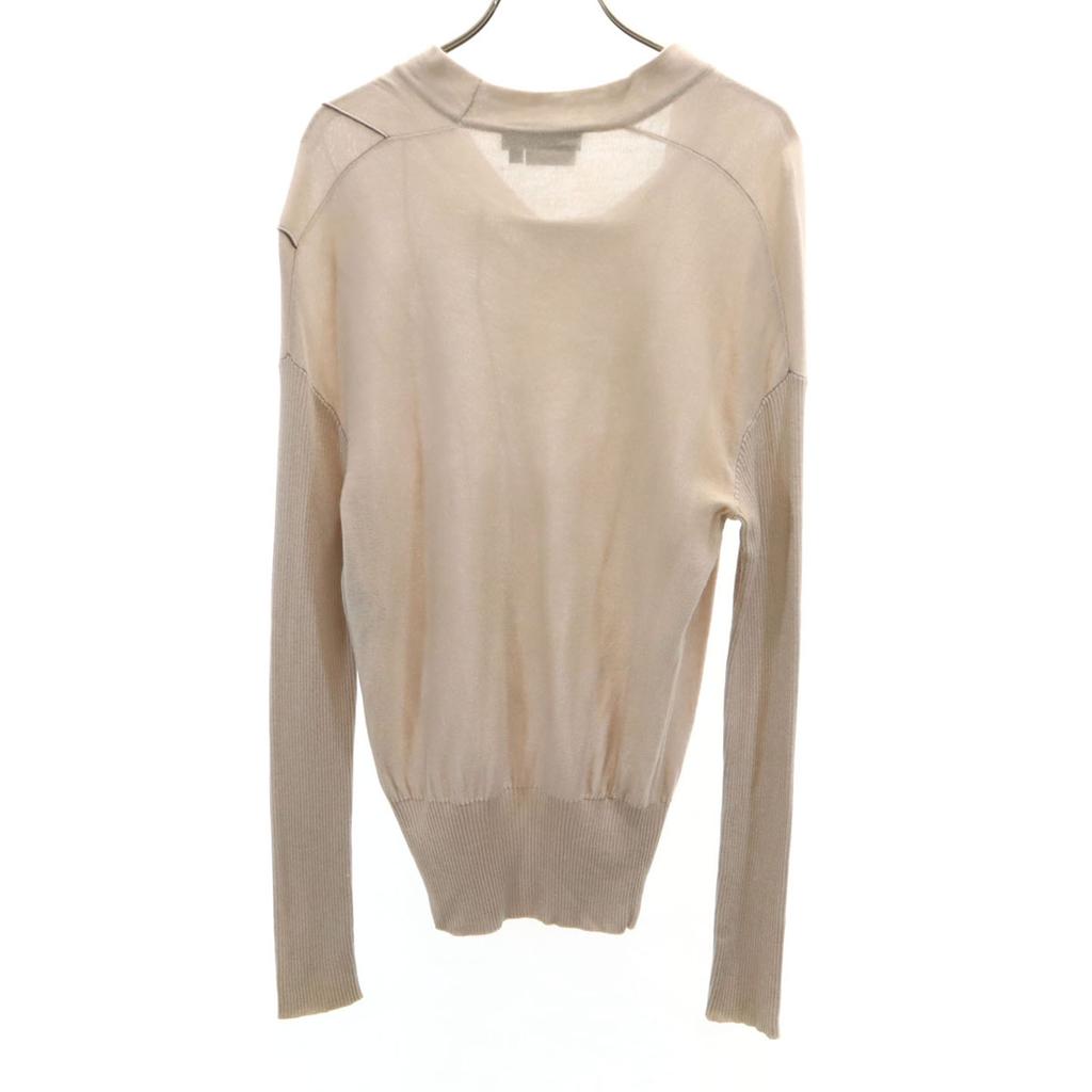 Salvatore Ferragamo made in Italy Long sleeve knit S beige Women Used